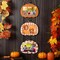 Fall Pumpkin Picture Frame Hanging 4 x 6 Inch Thanksgiving